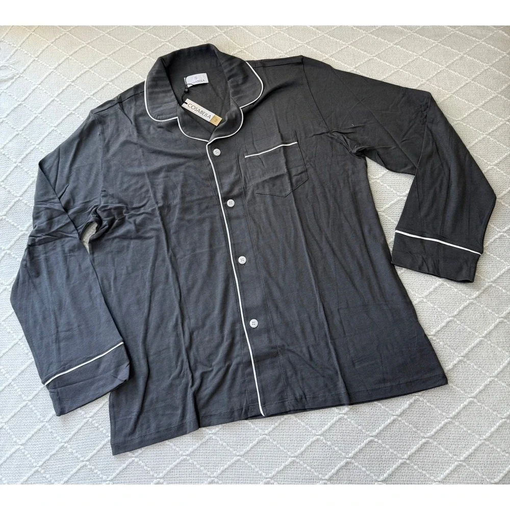 CosaBella Men's Pajama Set  Soft Sleepwear Perfect Gift for Him Cozy &‎ Stylish